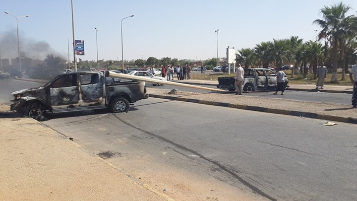 Local residents stop gunmen taking over Benghazi civil defence centre