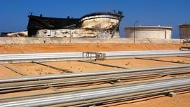 Increase in oil output defies political chaos