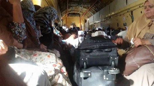 Libya pilgrims head to Mecca for Haj