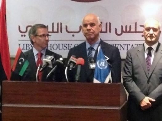 UNSMIL chief in Tobruk: hopes for peace talks