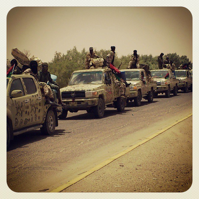 Tebu troops head to Benghazi to reinforce Operation Dignity