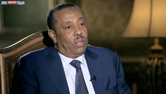 "No negotiations" with Libya Dawn says Thinni, threatens to break relation with Sudan and Qatar