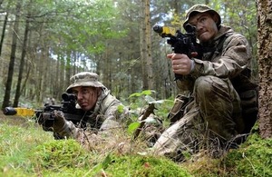 Libyan cadets quit British army training course after incident