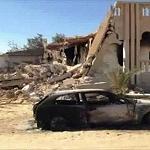 "Hundreds of missiles" rain down on Warshefana area