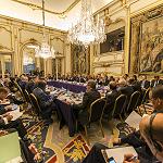 Pessimism at Madrid conference but delegates reject military action