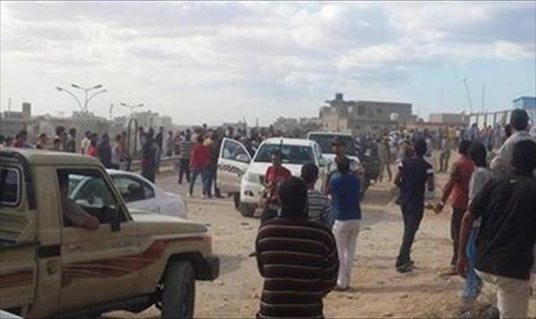 Bomb explodes inside Tobruk security perimeter