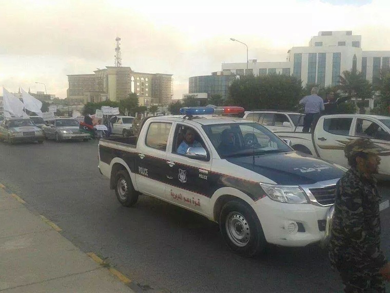 Protests for and against the HoR
