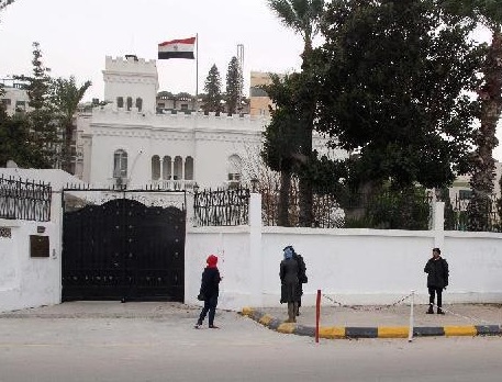 Four Tripoli kidnappings and Egyptian embassy sacked