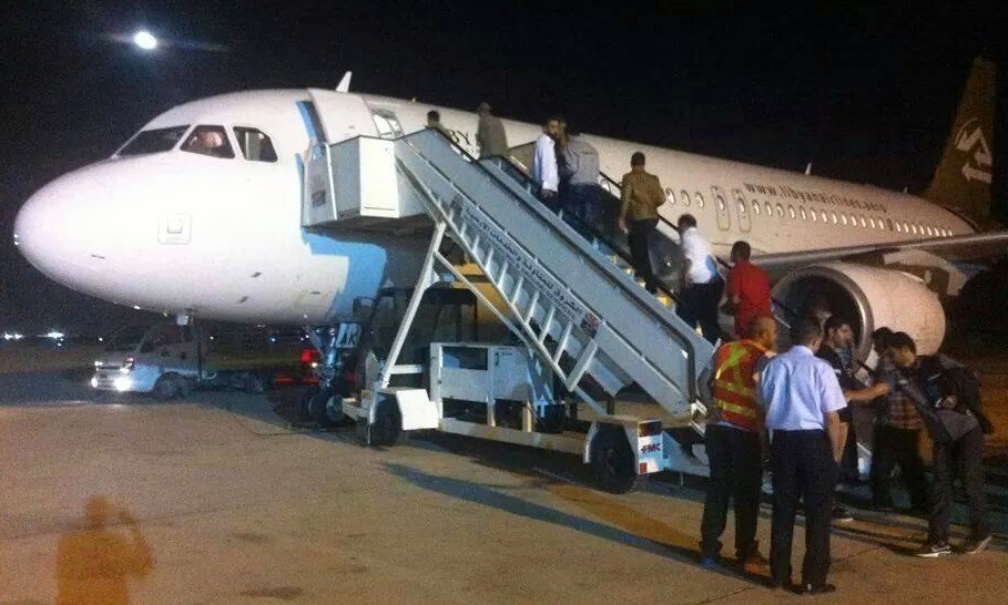 Fake visa Egyptians deported