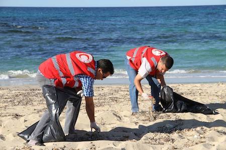 Volunteers from Zuwara to Tobruk clean up Libya's beaches