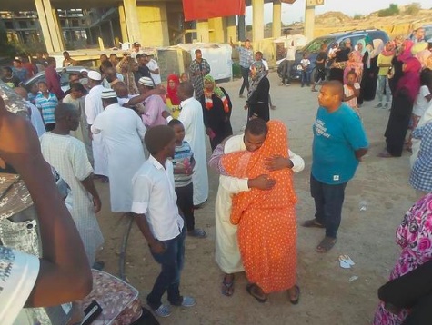 Misrata in prisoner exchange gesture with Zintan, frees Tawerghan prisoners for Eid