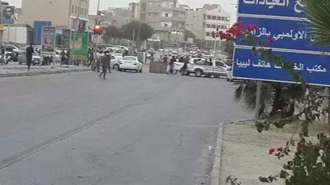 Clashes in Zawia