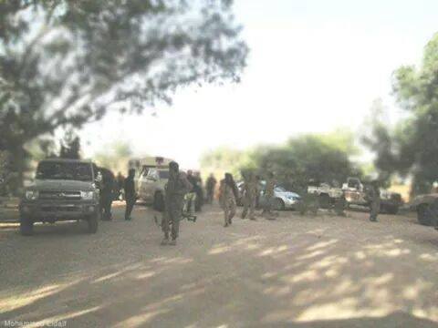 "We have captured Kikla" claims Zintan