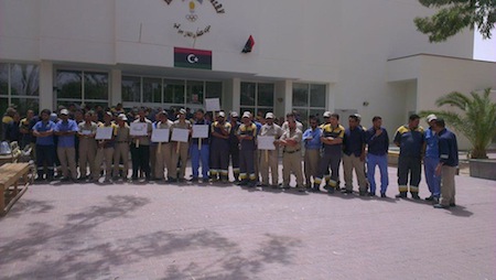 NOC will not negotiate with protesters at Abu Tifl
