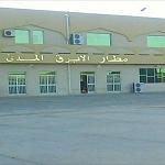 Labraq airport again undamaged in Grad attack