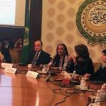 Libyan women activists meet in Cairo to discuss the constitution