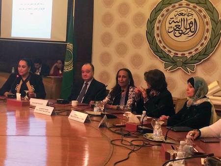 Libyan women activists meet in Cairo to discuss the constitution