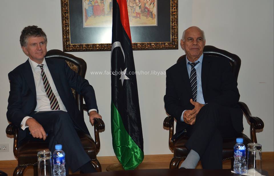 British Special Envoy and Ambassador meet officials in Tobruk