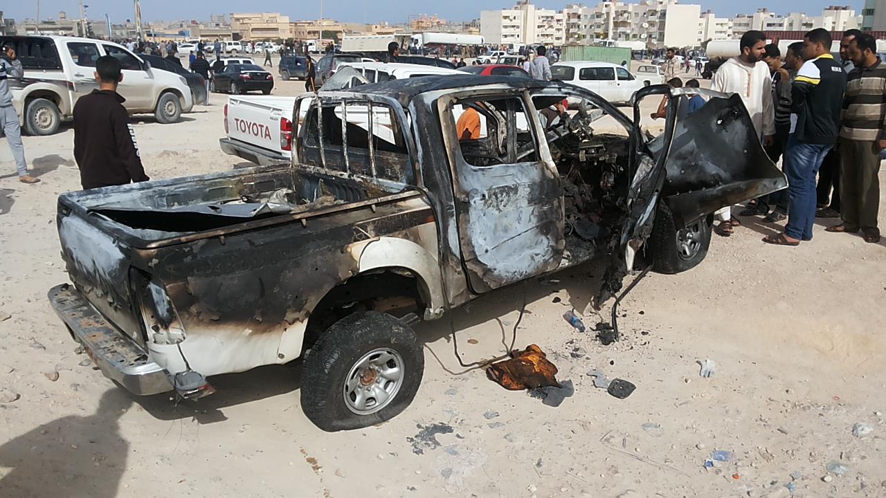 Five killed and 21 injured in Tobruk and Beida suicide bombings