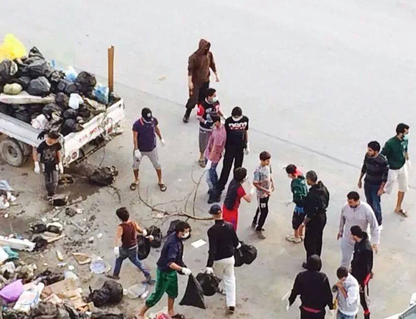 Volunteerism events get Libyans involved in cleaning up their communities