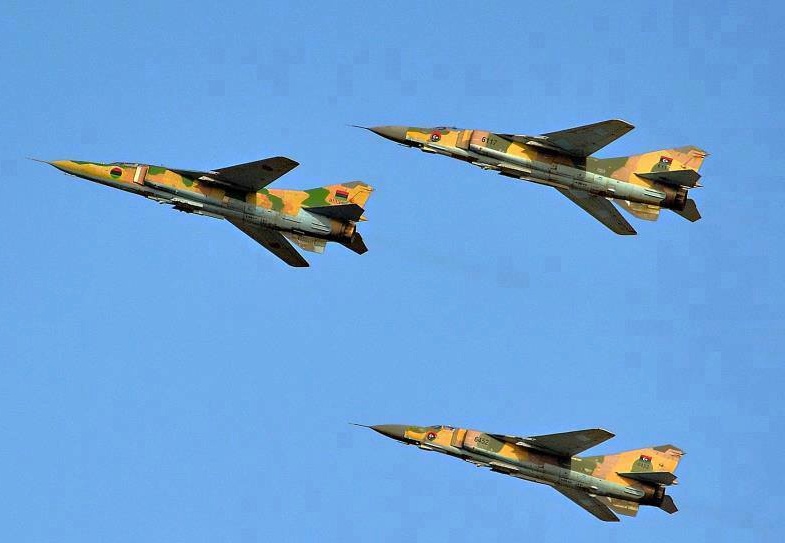 Planes and ships in Libya Dawn areas "military targets": High Command