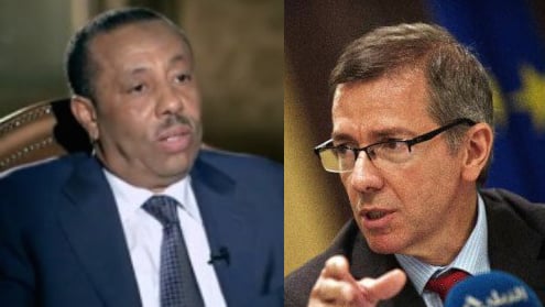 Thinni tells Leon air raids will stop when Dawn quits Tripoli