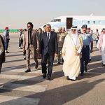 Thinni arrives in Riyadh