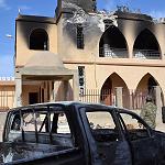 On the frontline in Kikla, with Libyan Dawn