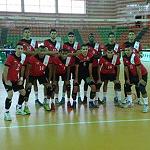 Young Libyan volleyballers lose qualifier to Rwanda