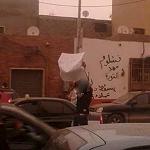 Residents demonstrate against Libya Dawn in Tripoli