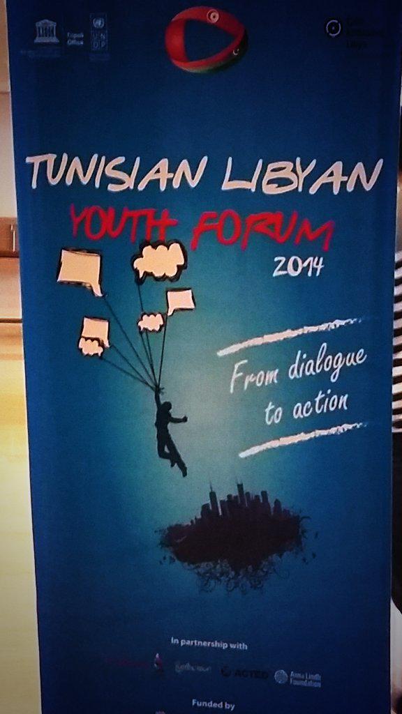Libyan youth participate in Tunisian-Libyan Youth Forum