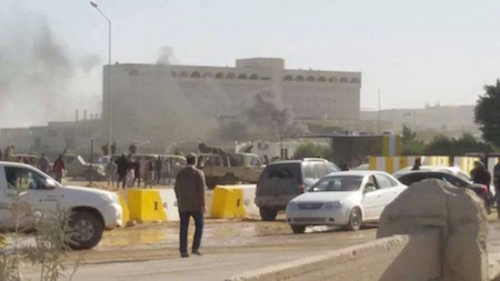 Car bomb outside House of Representatives hotel in Tobruk