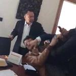 Hassi's foreign minister at Amman embassy brawl