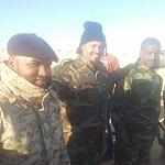 Commanders make "morale-boosting" visit to Ben Jawad