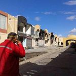 Benghazi food market getting back to business after missile strike