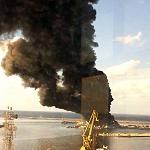 Ansar behead army captive as port blaze casts pall over Benghazi