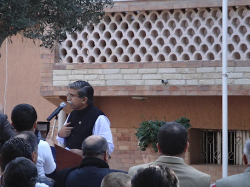 Pakistan takes “neutral” stance but "stands shoulder to shoulder with the Libyan people": ambassador