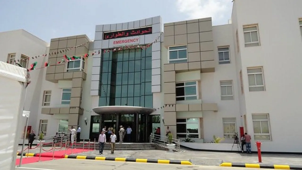 Misrata Central Hospital where the Algerian nurse works (File photo)