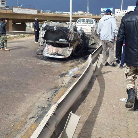 Random Benghazi rocket kills driver