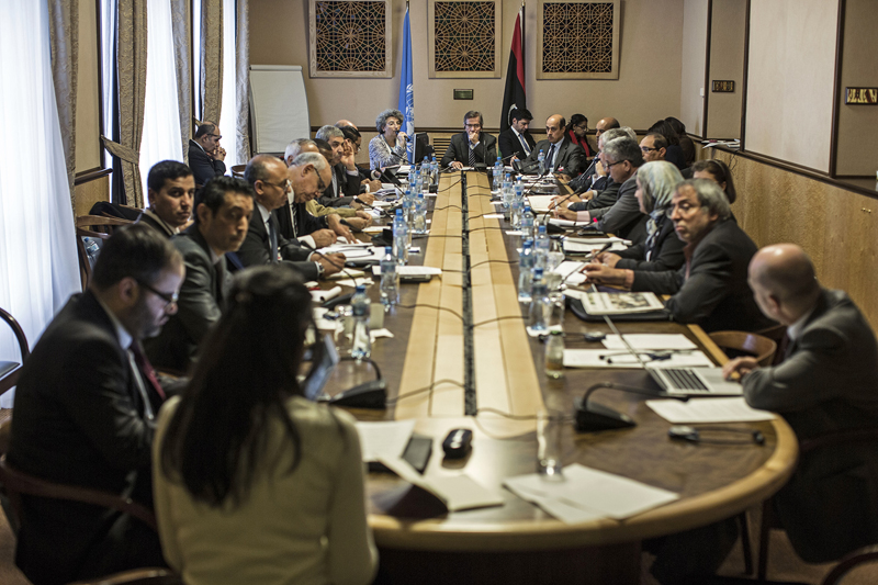 Geneva dialogue recommences "in excellent atmosphere" says Leon