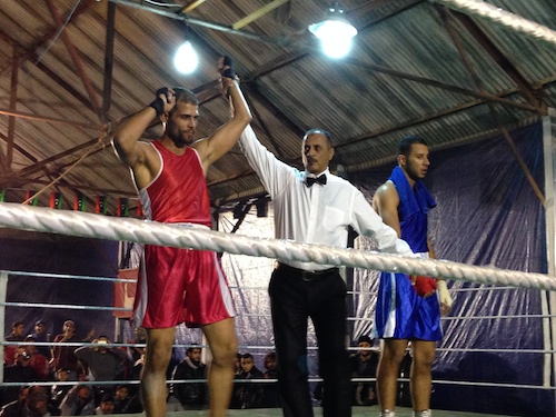 First 2015 tournament heralds promising year for Libyan boxing