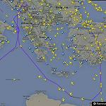 Libyan Airlines plane gets a little lost: report