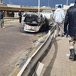 Random Benghazi rocket kills driver