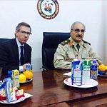Leon in surprise talks with Hafter