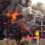 Huge blaze destroys Tripoli's largest supermarket