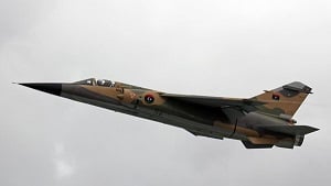 The LNA Air Force reports that it has carried out three airstrikes south of Sirte (Photo: Archive from Pro HoR LANA)
