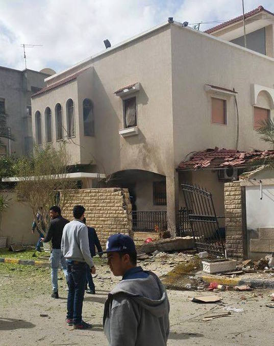 Bomb blasts at Iranian ambassador's residence