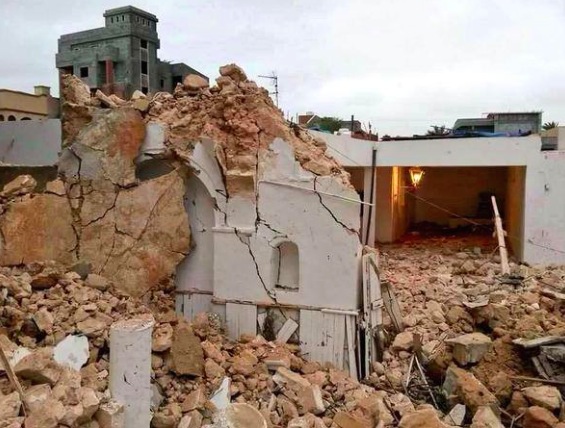 Historic Sufi shrine obliterated in Tripoli