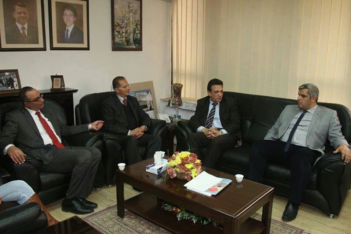 Zliten mayor in Jordan to learn about municipal administration