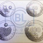 New coins issued to commemorate fourth anniversary of 17 February Revolution